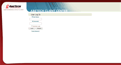 Desktop Screenshot of client.abetech.com